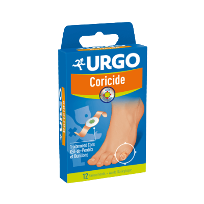 Urgo Coricide 12 Pansements City Beauty