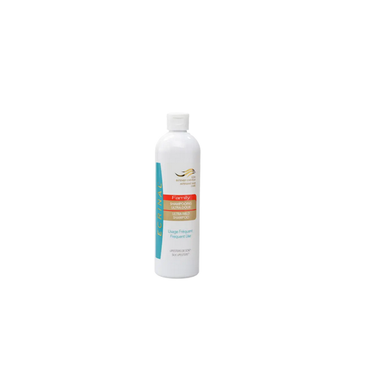 Ecrinal Shampooing Ultra Doux au Lipesters de soie 400 ml flacon blanc avec bouchon facile