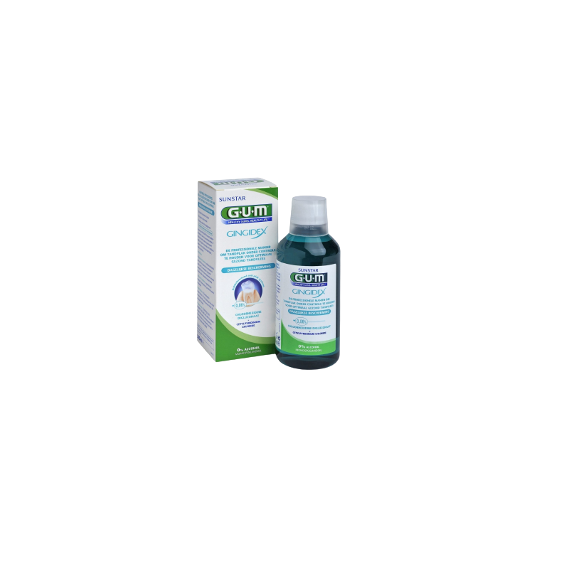 GUM BB GINGIDEX 1704 300ML flacon transparent avec bouchon vis