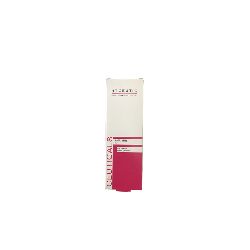 HT Ceutic Gel AHA 15% Peaux Grasses 50ml