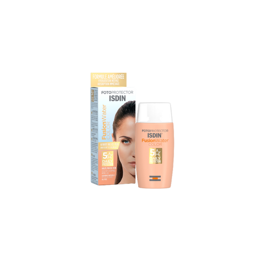 Isdin Fotoprotector Fusion Water Color SPF 50 50ml flacon souple beige