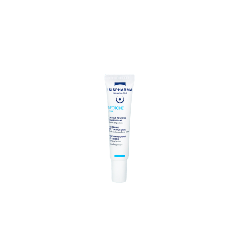 Isispharma Neotone Eyes 15ml tube blanc en plastic