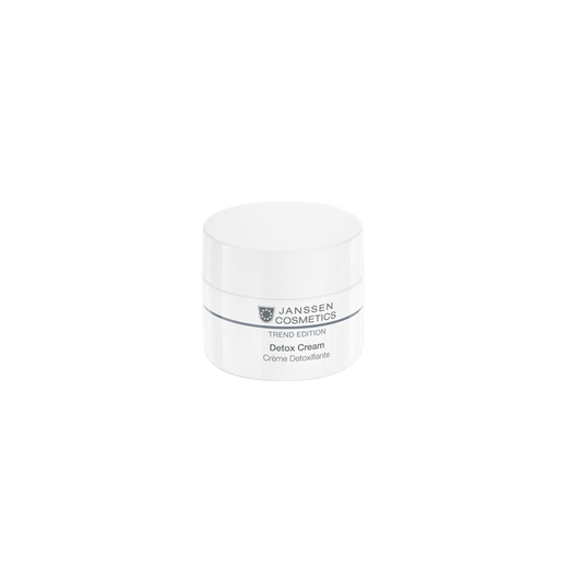 Janssen Cosmetics Crème Détoxifiante 50mlpot transparent avec bouchon vis