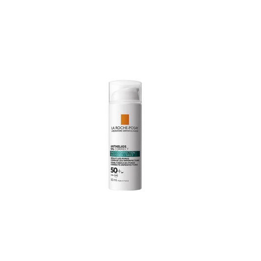 La Roche-Posay Anthelios Oil Correct SPF 50+ 50ml petite bombe avec spray