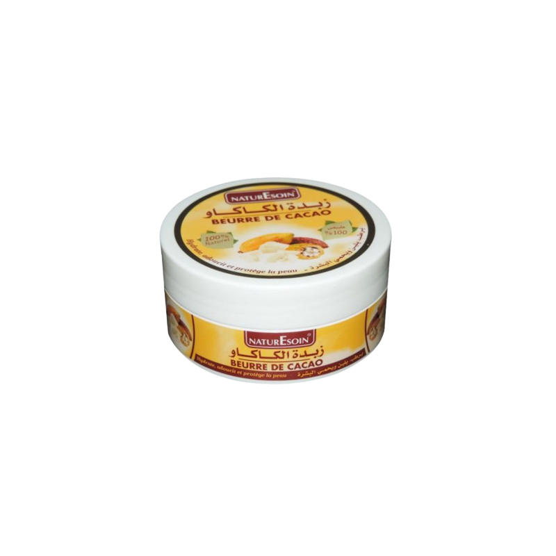 Naturesoin Beurre de Cacao 100ml en format pot