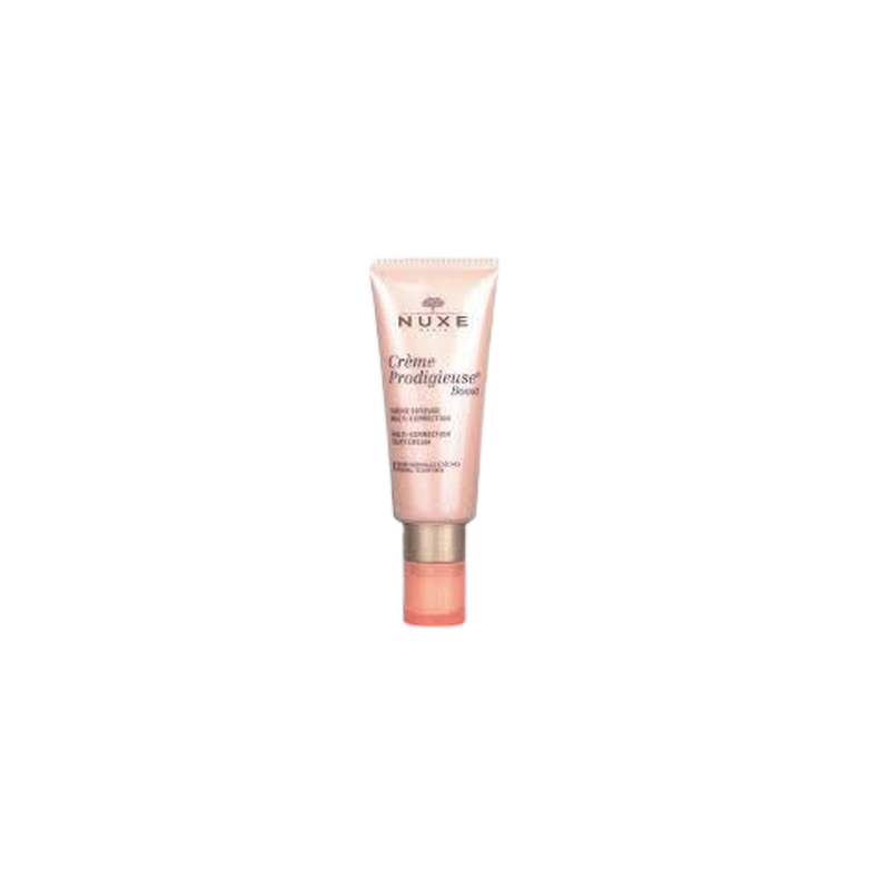 Nuxe Baume Contour des Yeux Crème Prodigieuse Boost 15ml tube souple rose 