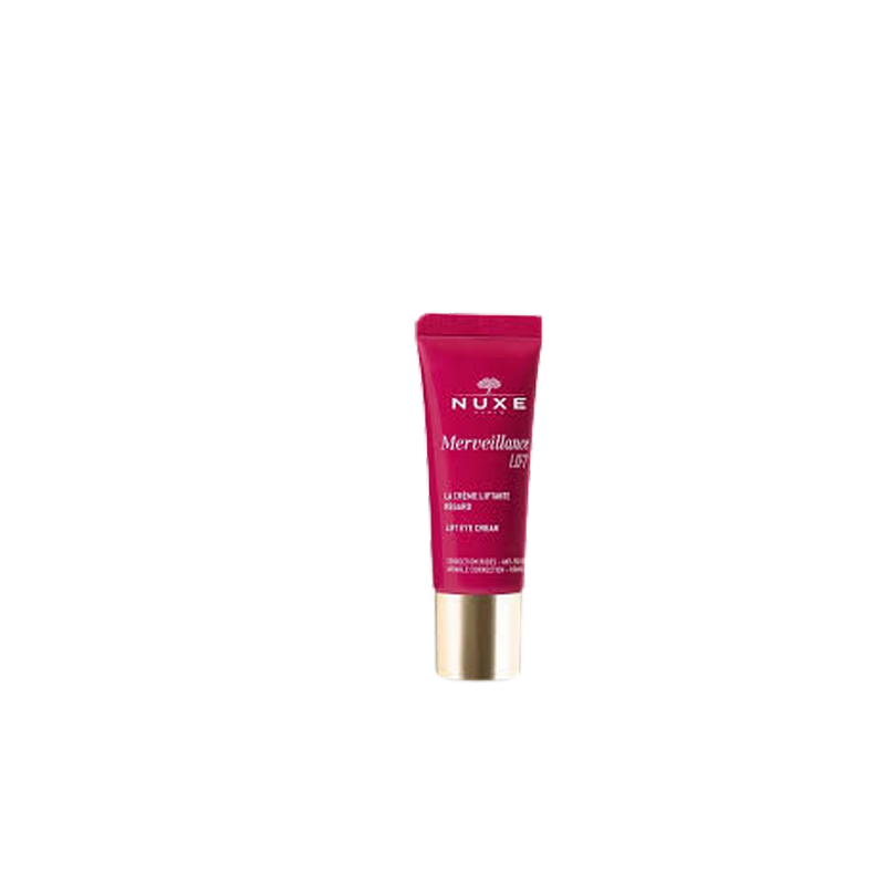 Nuxe Crème Liftante Regard Merveillance Lift 15 Ml tube souple rose