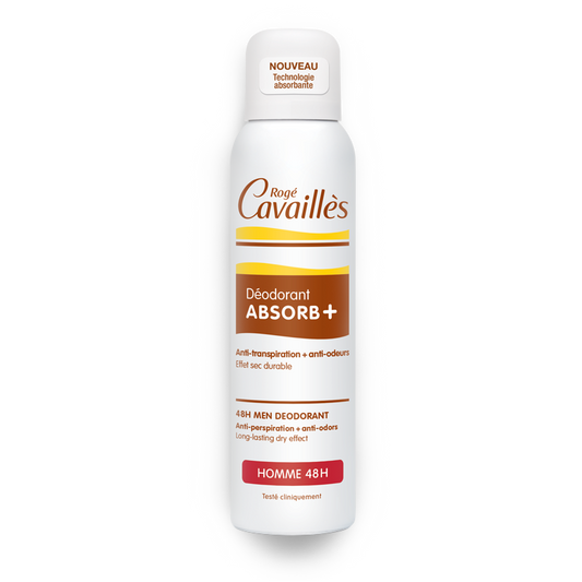 Rogé Cavaillès Déo Absorb+ Homme 48h Spray 150ml City Beauty