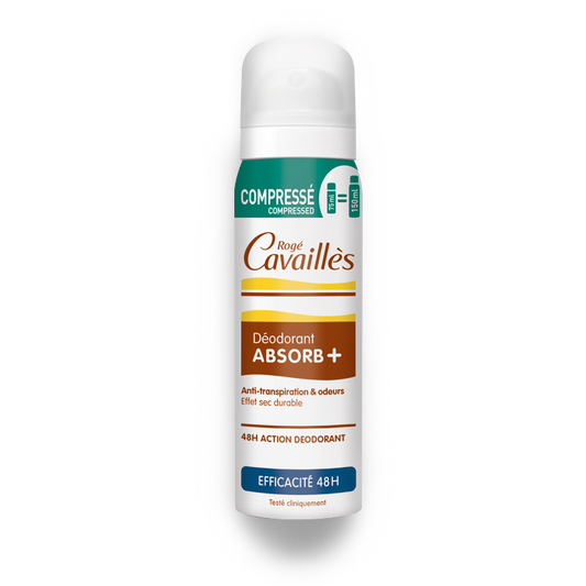Rogé Cavaillès Déo Absorb+ Efficacité 48h Spray Compressé 75ml City Beauty