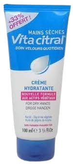 Vita Citral Crème Mains Hydratante 100ml City Beauty 