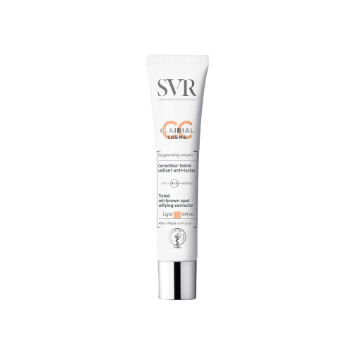 SVR Clairial CC Crème SPF 50+ Light 40ml City Beauty