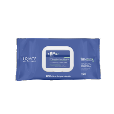 Uriage Bébé 1ères Lingettes Nettoyantes City Beauty